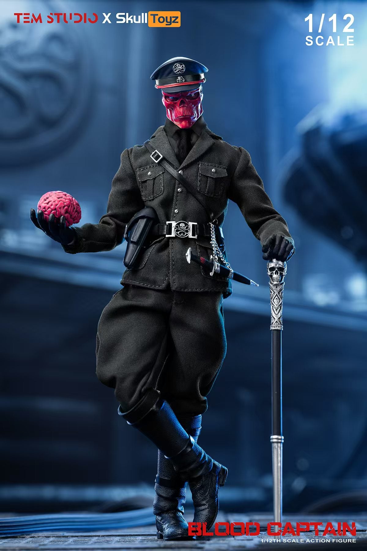 Preventa TEM STUDIO TEMS007B 1/12 Hell Flame Killer Karl Ruprect Kroenen figura