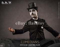 Preventa DDZTOYS Z03 1/6 Comedian Chaplin modelo de figura de acción masculina de colección