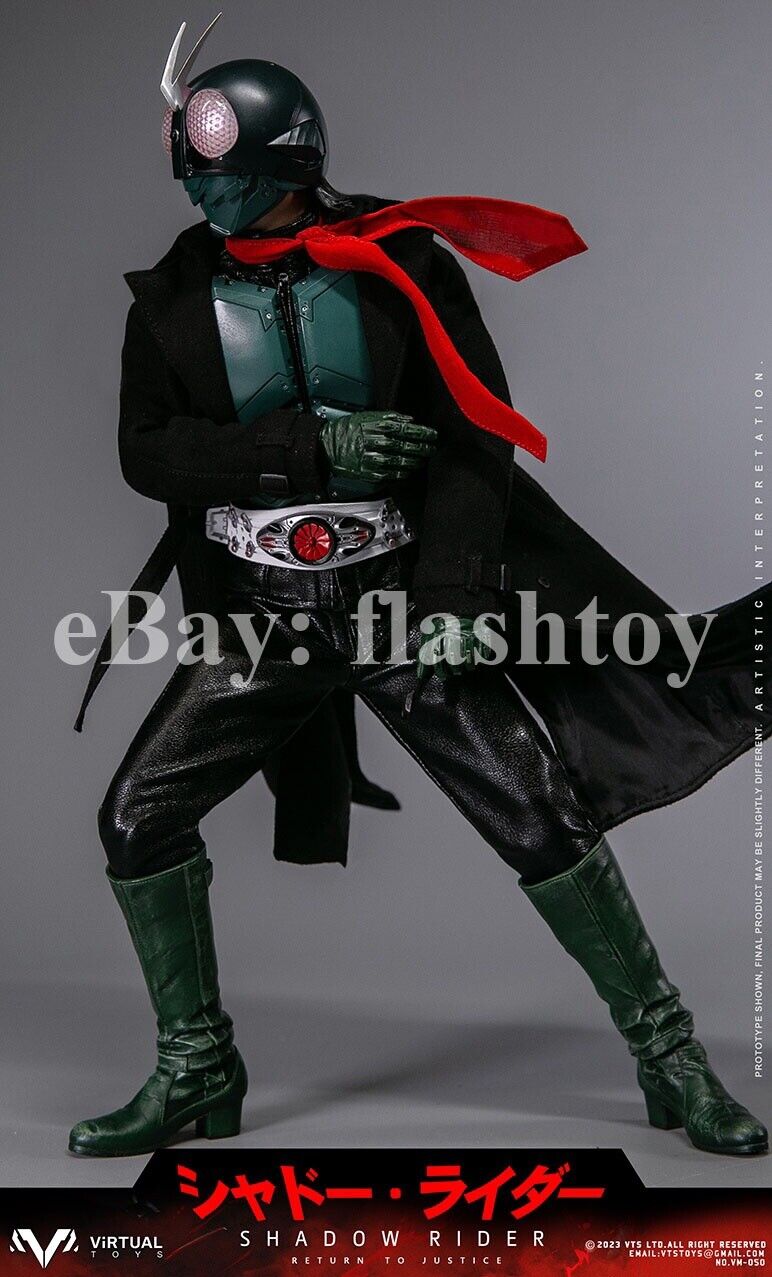 VTS TOYS VM-050 1/6 The Shadow Rider Collectible Male Action Figure Model Toy