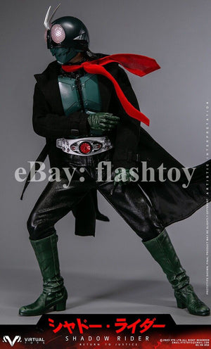 VTS TOYS VM-050 1/6 The Shadow Rider Collectible Male Action Figure Model Toy
