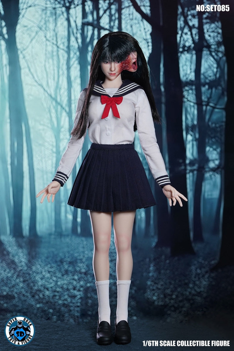 SUPER DUCK SET085 1/6 Junji Ito Horror Tomie Female Action Figure Model Toy