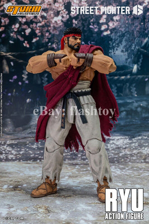 Storm Toys CPSF28 1/12 STREET FIGHTER 6 RYU Collectible Male Action Figure Model
