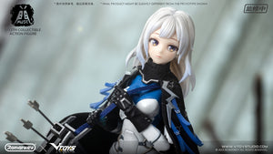 Romankey x VTOYS 1/12 MUSE 6" Collectible Female Action Figure Model Toy