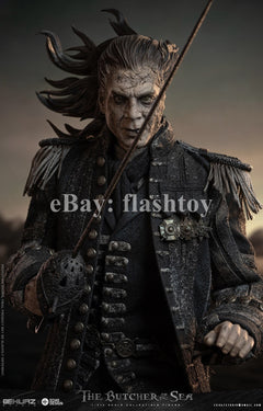 Presale EKUAZ STUDIO EKS013 1/6 The Butcher of the Sea Salazar Action Figure Toy