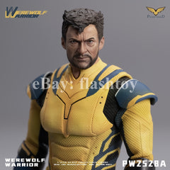Preventa PWTOYS PW2528A 1/12 Werewolf Warrior 6" figura de acción masculina de colección