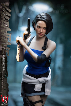 SWTOYS FS074 1/6 Zombie Killer Policewomen Jill figura de acción femenina de colección