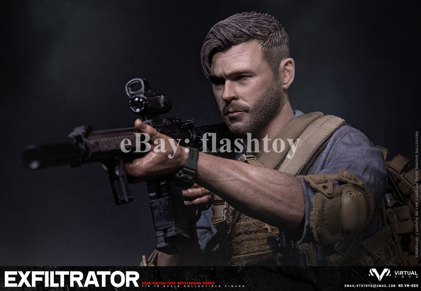 Presale VTS TOYS VM060 1/6 Exfiltrator Collectible Male Action Figure Model Toy