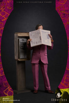 Presale Ghost toys GH-012 1/6 Better Call Seductive Saul Lawyer Goodman Action Figure