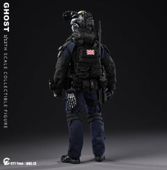 Preventa CY7 Toys 1/12 Night Ghost 6" figura de acción de colección Soldier