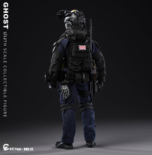 Presale CY7 Toys 1/12 Night Ghost 6" Collectible Action Figure Model Toy Soldier