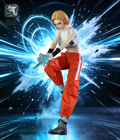 Preventa BoxQi Studio HQ03 1/6 Dragon Fighter Ball Android 18 figura de acción