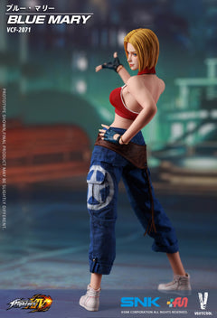 Preventa VERYCOOL VCF-2071 1/6 The King of Fighters XIV Blue Marry figura de acción