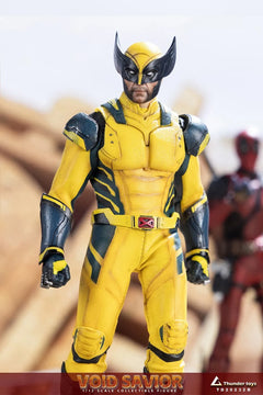 Thunder Toy TD20232C 1/12 Void Savior 6" figura de acción masculina Toys Double Set
