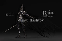 Presale BC x Yoshitaka Amano BC202517 1/12 RAIM Crow Knight Action Figure Model