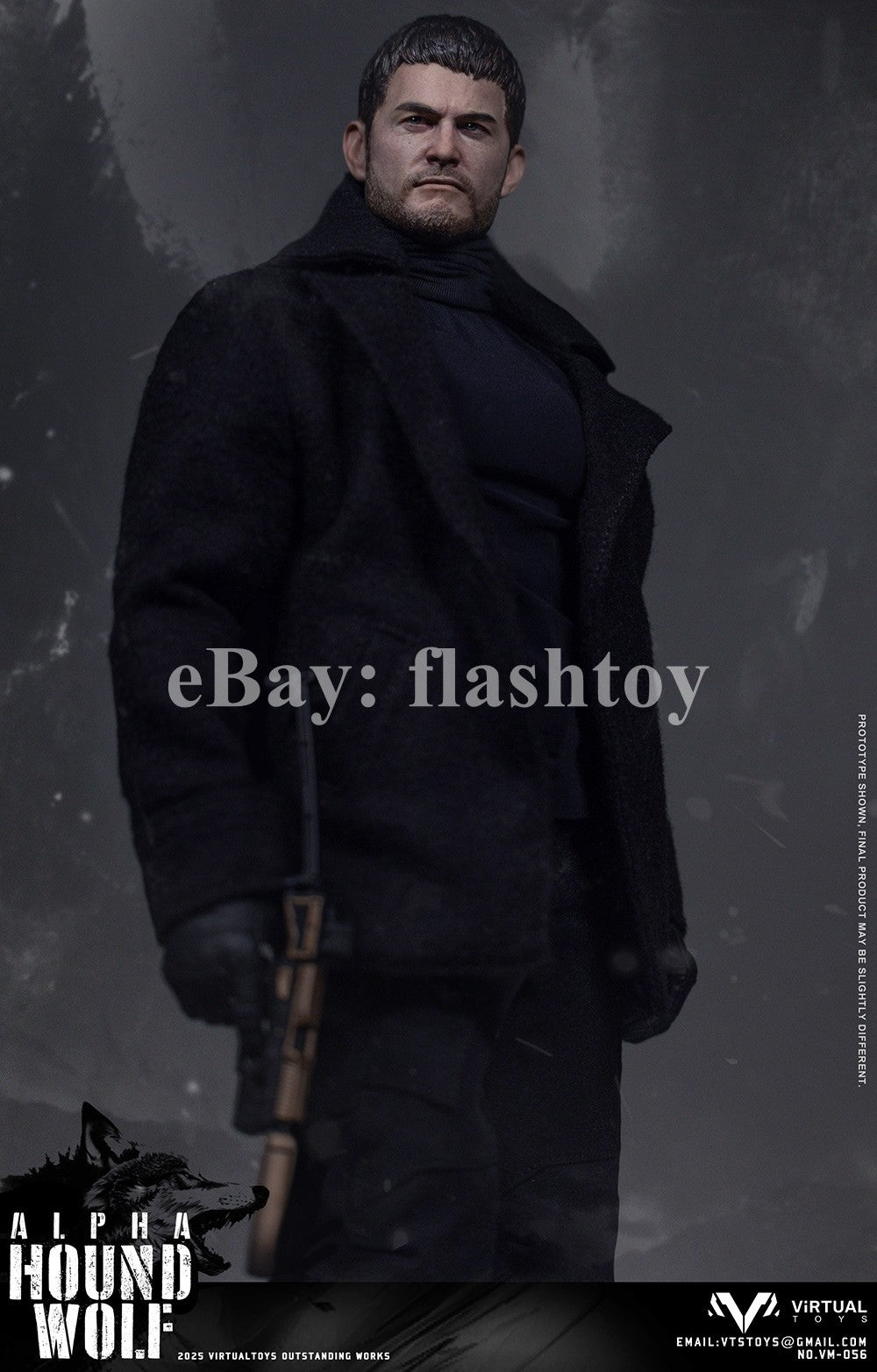 Presale VTS TOYS VM056 1/6 Hound Wolf Alpha Chris Male Action Figure Model Toy