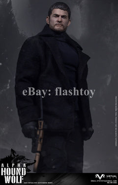 Presale VTS TOYS VM056 1/6 Hound Wolf Alpha Chris Male Action Figure Model Toy