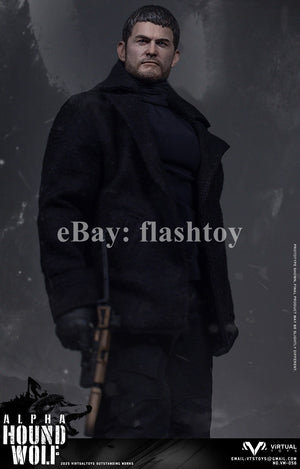 Presale VTS TOYS VM056 1/6 Hound Wolf Alpha Chris Male Action Figure Model Toy
