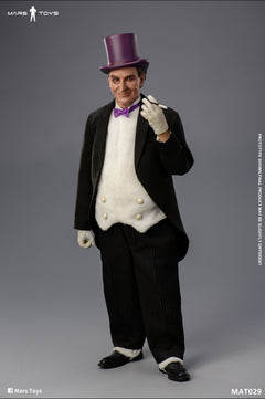 Preventa Mars Toys MAT029 1/6 Batman The Penguin Oz 1966 figura de acción masculina de colección