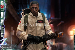 PRESENT TOYS PT-sp58 1/6 Ghost Hunting Squad Zeddemore 12" Action Figure Model
