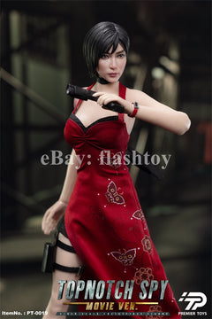 Preventa Premier Toys PT-0019 1/6 Topnotch Spy Ada figura de acción femenina de colección