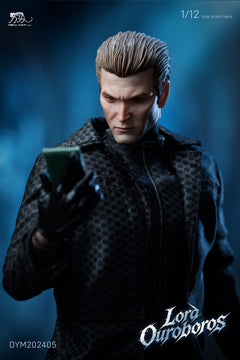 Presale Hell Cat DYM202405 1/12 Resident Evil Lord Ouroboros Wesker Male Action Figure Model