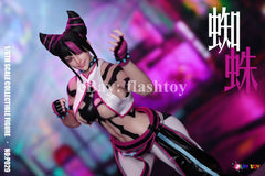 Preventa PLAY TOY P029 1/6 Female Fighter Spider Juri figura de acción de colección