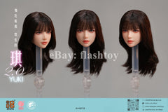 Preventa I8TOYS I8-H007B 1/6 YUKI figura de acción femenina de colección
