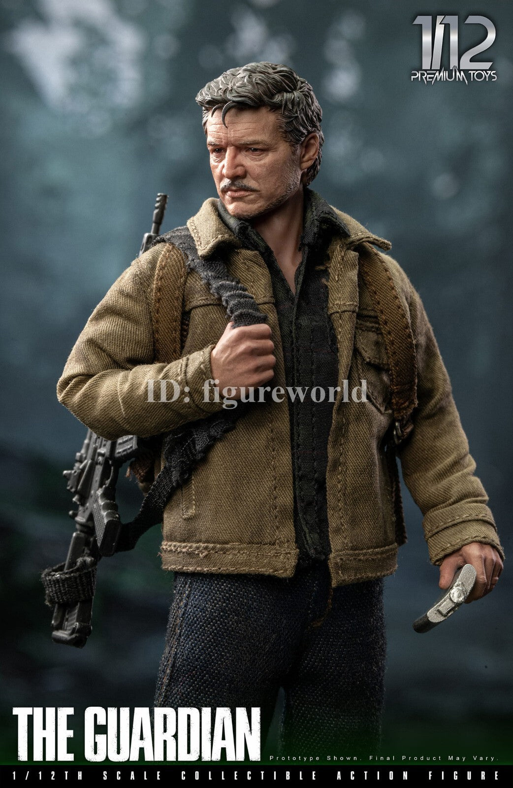 Premium Toys PM9022 1/12 The Last Survivor Miller 6" Male Action Figure Model Toy