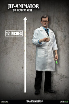 Presale Infinite 1/6 Re-Animator Doctor Herbert West Male Action Figure Model Standard Ver.