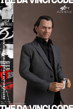 FISH BONETOYS FB-Z015 1/6 The Da Vinci Code Tom Male Action Figure Model Toy