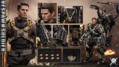 Preventa General's Armoury GA3001 1/6 Edge of Tomorrow William figura de acción