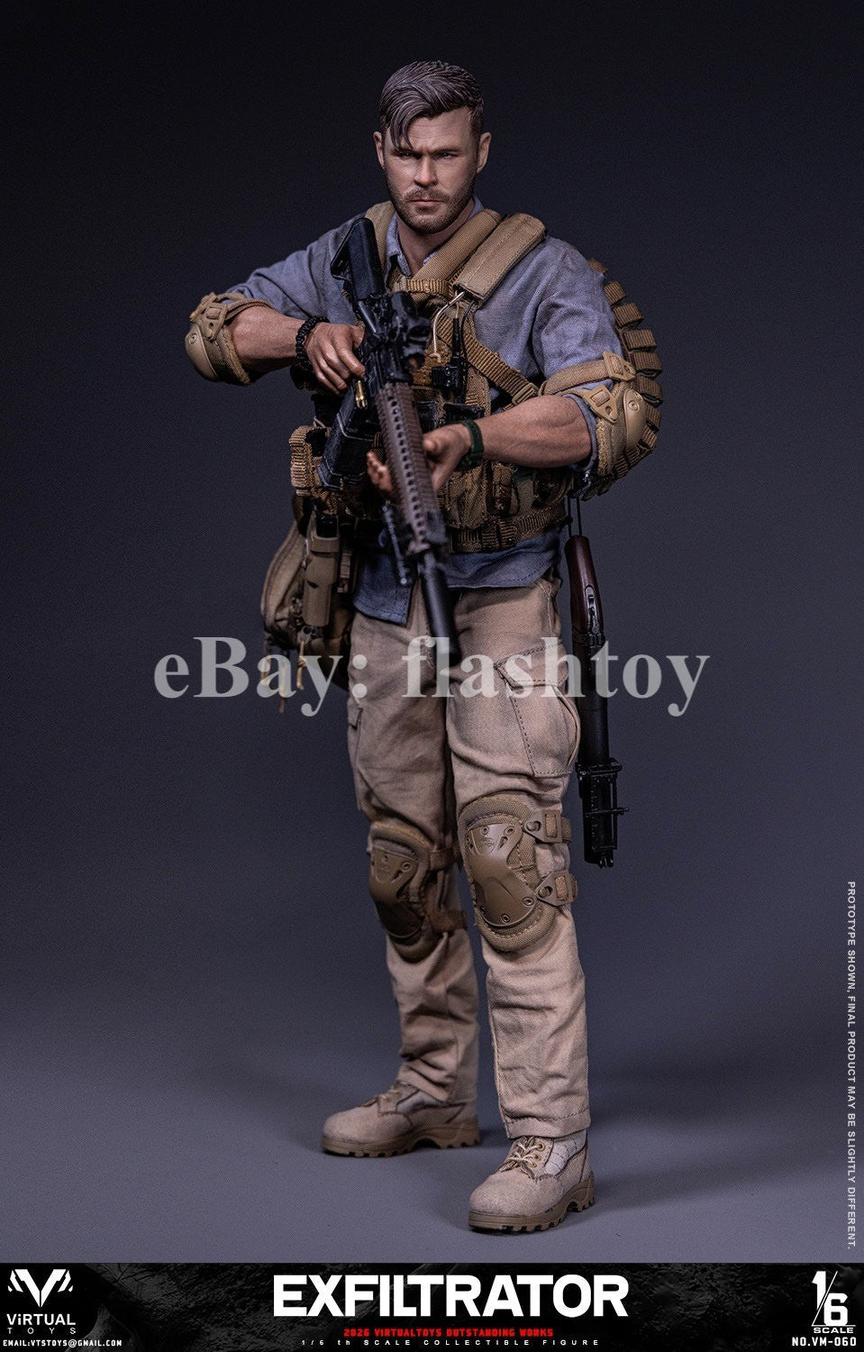 Presale VTS TOYS VM060 1/6 Exfiltrator Collectible Male Action Figure Model Toy