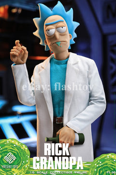 Preventa PRESENT TOYS PT-sp90 1/6 Rick Grandpa 12" figura de acción masculina de colección