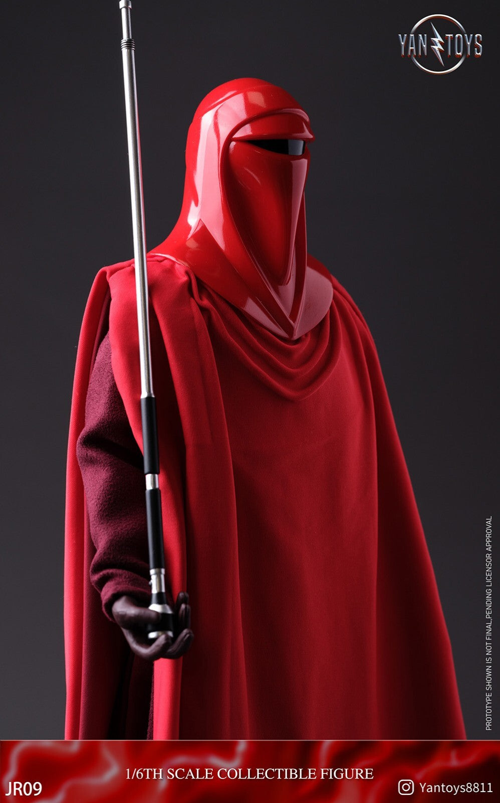 YANTOYS JR09 1/6 Imperial Royal Guard Collectible Action Figure Model Toy