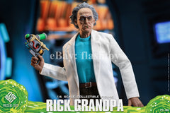 Preventa PRESENT TOYS PT-sp90 1/6 Rick Grandpa 12" figura de acción masculina de colección