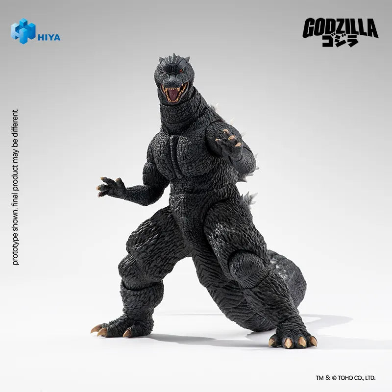 Presale HIYA EBG0293 Godzilla Final Wars 2004 Godzilla 7" Action Figure Model