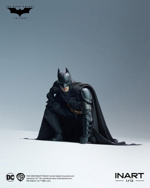 QueenStudios INART HgM0001S 1/12 Bat Man Bale 6" Male Action Figure Standard Ver