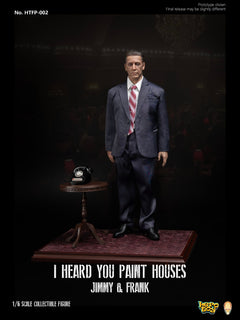 Herotoy & Facepoolfigure HTFP-002 1/6 The Irishman Frank & Jimmy figuras de acción