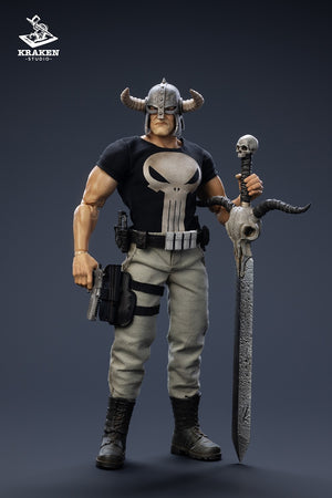 KRAKEN Studio 1/12 Crime Buster Frank 6" Male Action Figure Model Deluxe Ver.