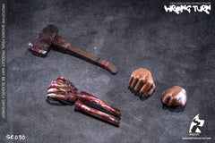 Preventa BIGDOG STUDIO SC030 1/6 Wrong Turn figura de acción de colección