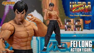 Storm Toys CPSF24 1/12 ULTRA STREET FIGHTER II FEI LONG Male Action Figure Model