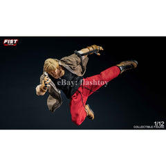 Presale Fist Toys FIST-001 1/12 The Fighter Ken Collectible Male Action Figure