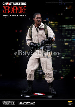 Preventa BLITZWAY BW-UMS-12404 1/6 Ghostbusters Winston Zeddemore figura de acción