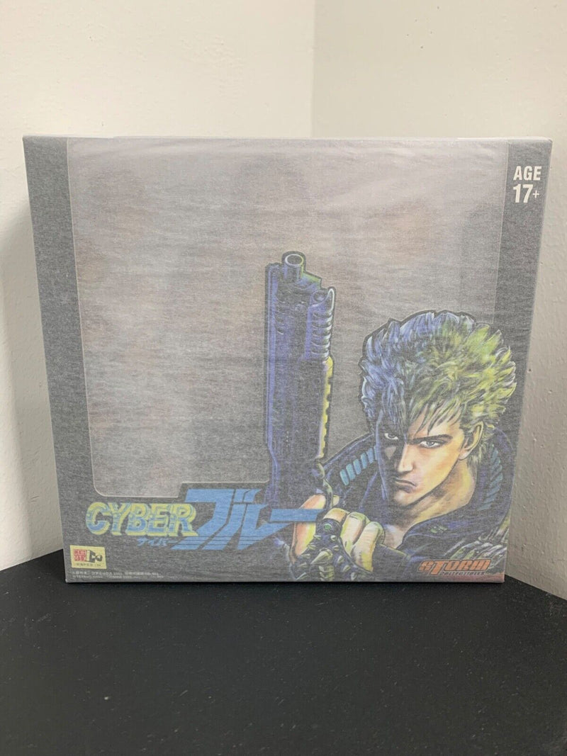 Storm Toys THCB01 1/12 Cyber Blue Collectible 6" Male Action Figure Model Toy