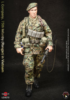 Presale UJINDOU UD9070 1/6 U.S. ARMY L Company 75th Infantry in Vietnam Figure