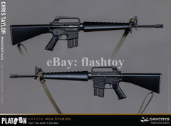 Preventa DAMTOYS DMS046 1/6 Platoon Chris Taylor 12" figura de acción masculina de colección