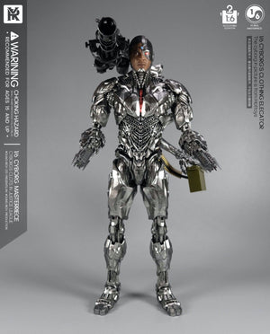 Youngrich Toys YR027 1/6 Justice League Cyborg Accessories Fit Hot Toys TMS057