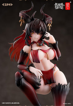 Snail Shell RPG-01SP 1/12 Saccubus Lustia Second Phase figura de acción femenina
