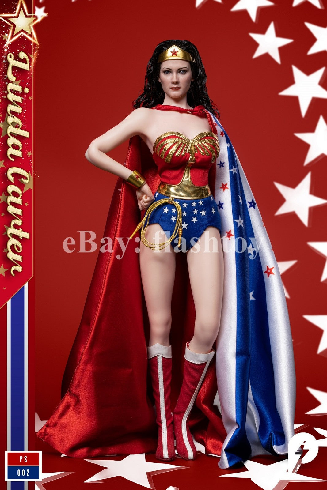 Presale Power Studio PS-002 1/6 Super Woman Collectible Action Figure Model Toy