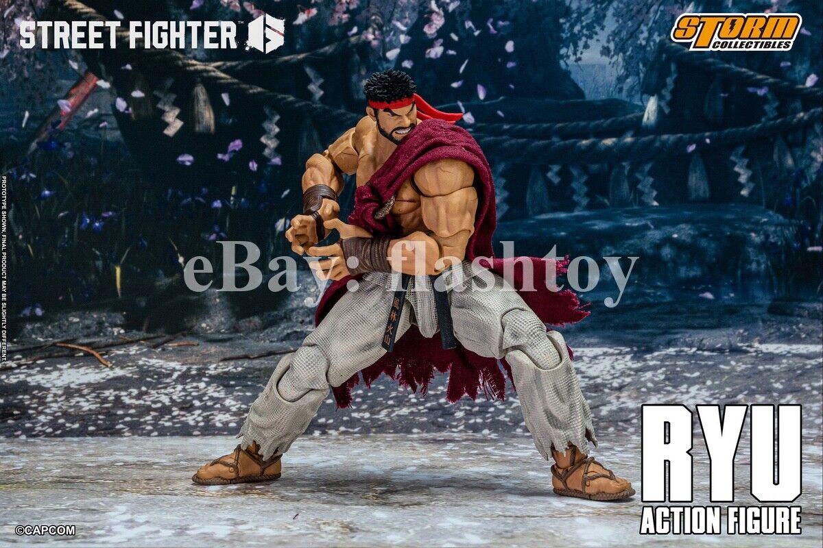 Storm Toys CPSF28 1/12 STREET FIGHTER 6 RYU Collectible Male Action Figure Model